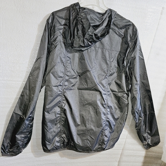 Kyodan ACTION PACKABLE WINDBREAKER dark Grey - Picture 7 of 12